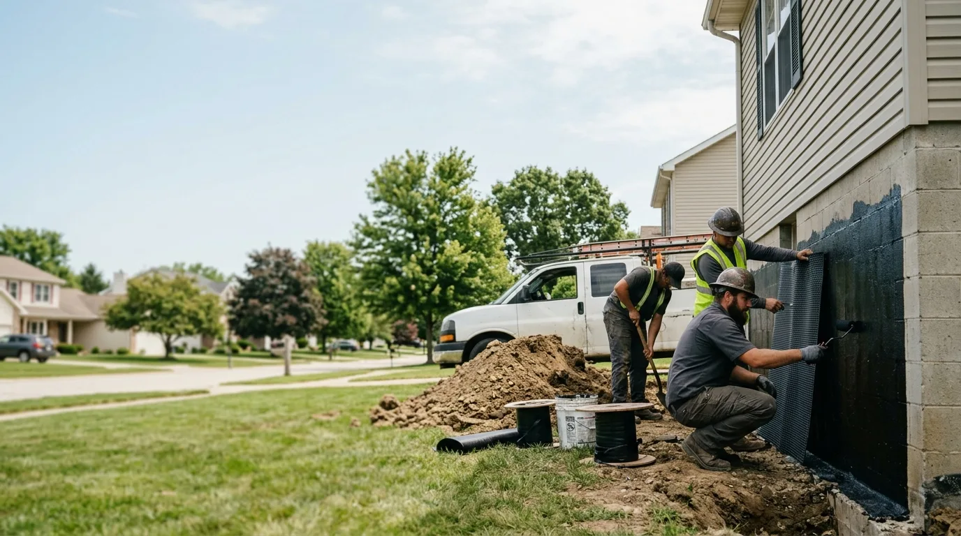 Basement Waterproofing in Blue Island, IL near me